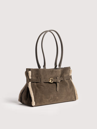 Coccinelle Sabine Suede Ecofur