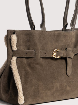 Coccinelle Sabine Suede Ecofur