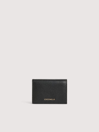 Coccinelle Metallic Soft Small Wallet