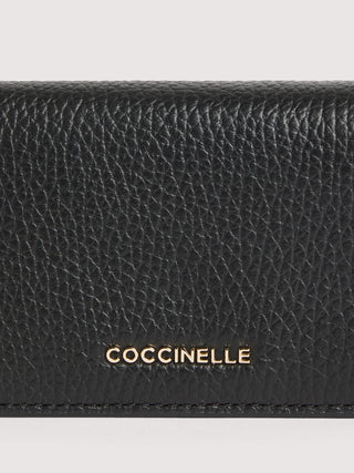 Coccinelle Metallic Soft Small Wallet