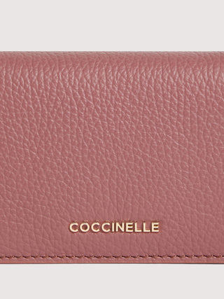 Coccinelle Metallic Soft Small Wallet