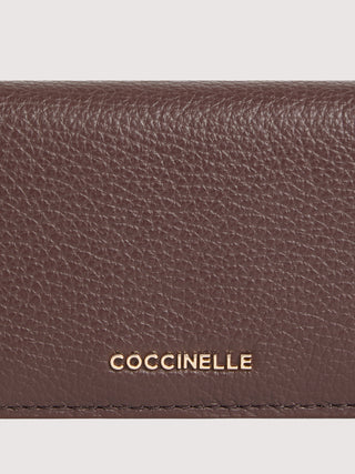 Coccinelle Metallic Soft Small Wallet