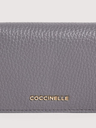 Coccinelle Metallic Soft Small Wallet