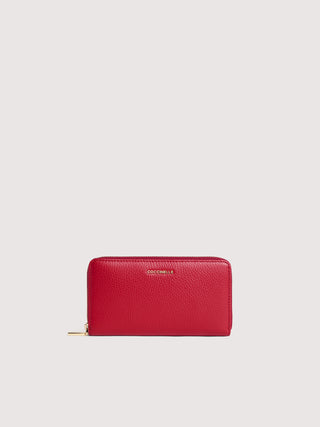 Coccinelle Metallic Soft Large Wallet