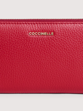 Coccinelle Metallic Soft Large Wallet