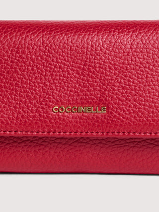 Coccinelle Metallic Soft Medium Wallet