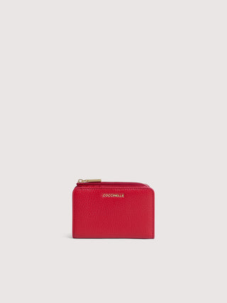 Coccinelle Metallic Soft Small Wallet