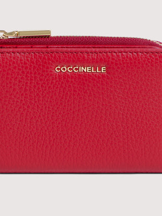 Coccinelle Metallic Soft Small Wallet