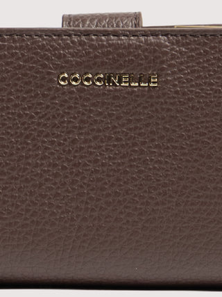 Coccinelle Metallic Soft Medium Wallet