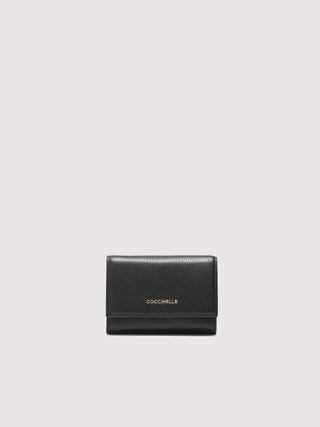 Coccinelle Metallic Soft Small Wallet