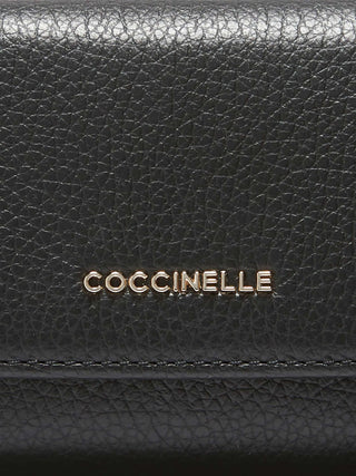 Coccinelle Metallic Soft Small Wallet