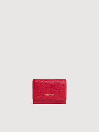Coccinelle Metallic Soft Small Wallet