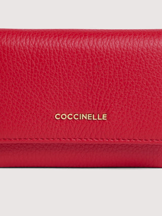 Coccinelle Metallic Soft Small Wallet