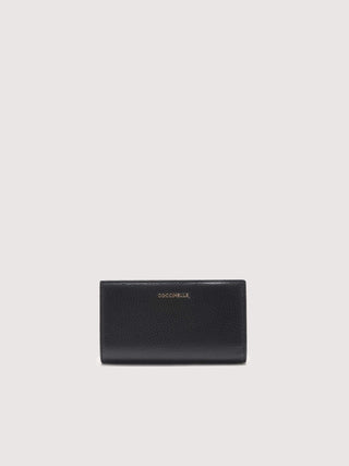 Coccinelle Metallic Soft Large Wallet