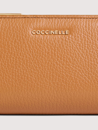 Coccinelle Metallic Soft Large Wallet