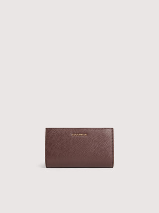 Coccinelle Metallic Soft Large Wallet