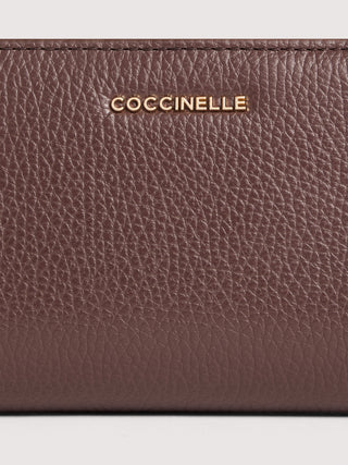 Coccinelle Metallic Soft Large Wallet