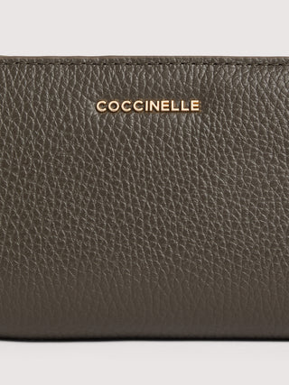 Coccinelle Metallic Soft Large Wallet