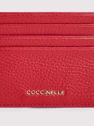Coccinelle Metallic Soft Card Holder