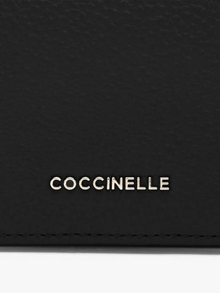 Coccinelle Metallic Soft Small Wallet
