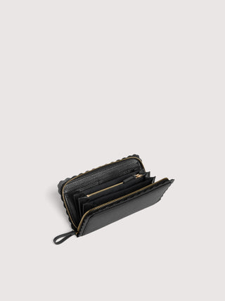 Coccinelle Leather Lace Large Wallet