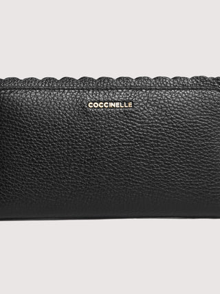 Coccinelle Leather Lace Large Wallet