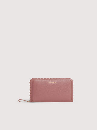 Coccinelle Leather Lace Large Wallet