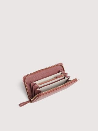Coccinelle Leather Lace Large Wallet