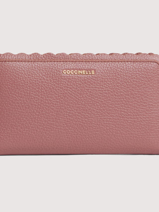 Coccinelle Leather Lace Large Wallet
