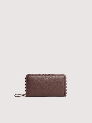 Coccinelle Leather Lace Large Wallet
