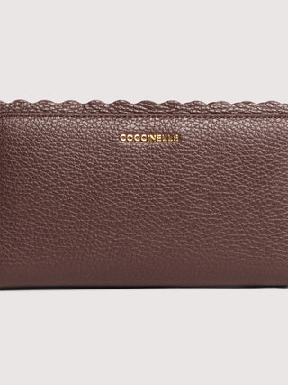 Coccinelle Leather Lace Large Wallet
