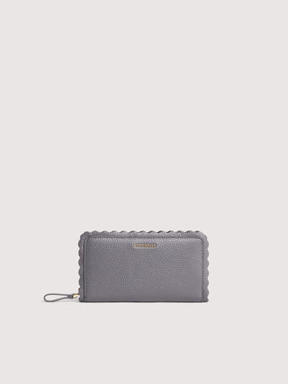 Coccinelle Leather Lace Large Wallet