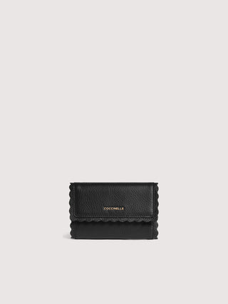 Coccinelle Leather Lace Medium Wallet