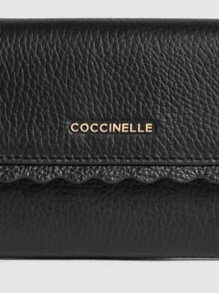Coccinelle Leather Lace Medium Wallet