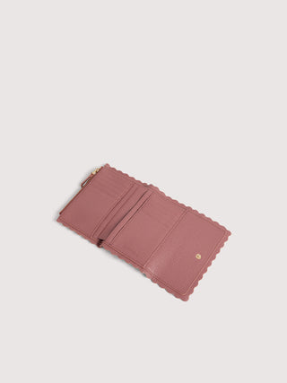 Coccinelle Leather Lace Medium Wallet