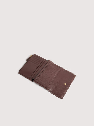 Coccinelle Leather Lace Medium Wallet