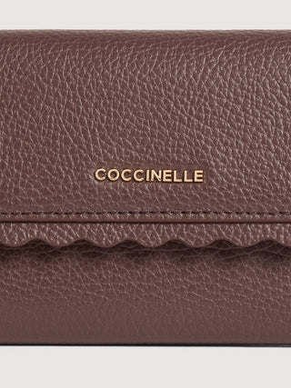 Coccinelle Leather Lace Medium Wallet