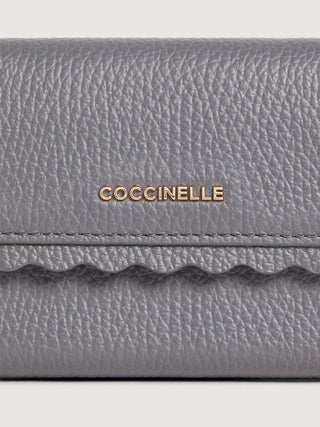 Coccinelle Leather Lace Medium Wallet