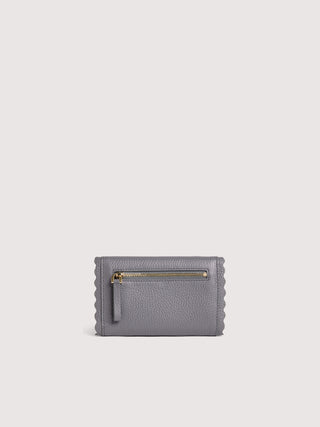 Coccinelle Leather Lace Medium Wallet