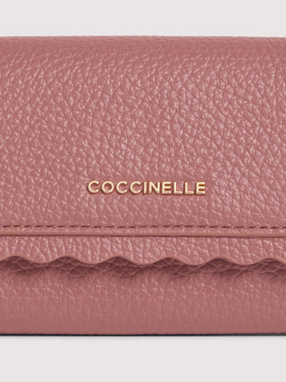 Coccinelle Leather Lace Small Wallet