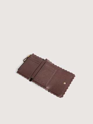 Coccinelle Leather Lace Small Wallet