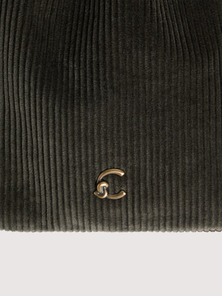 Coccinelle C-Me Key Holder Pouch Corduroy