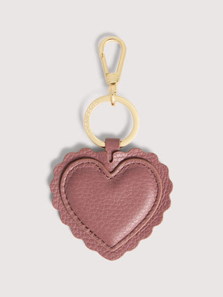 Coccinelle Leather Lace Charm