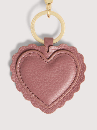 Coccinelle Leather Lace Charm