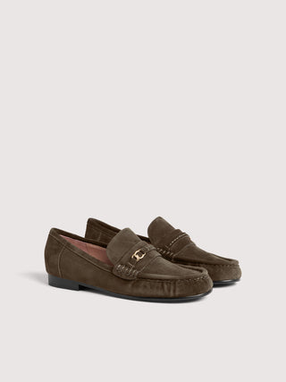 Coccinelle C-Easy Suede Loafers