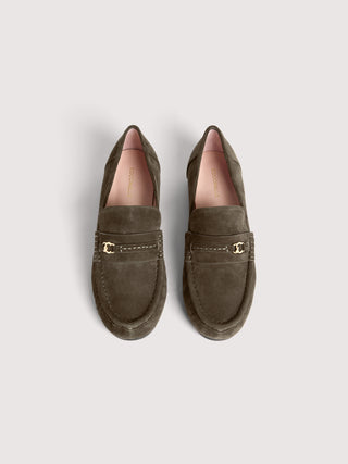 Coccinelle C-Easy Suede Loafers