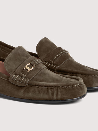 Coccinelle C-Easy Suede Loafers