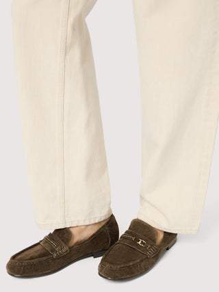 Coccinelle C-Easy Suede Loafers