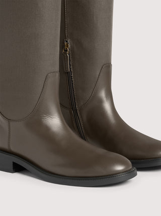 Coccinelle Pansy Waxed Boots