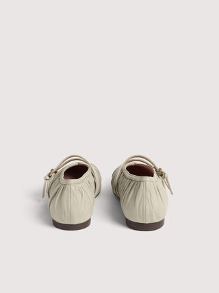 Coccinelle Risako Plisset Ballet Flats